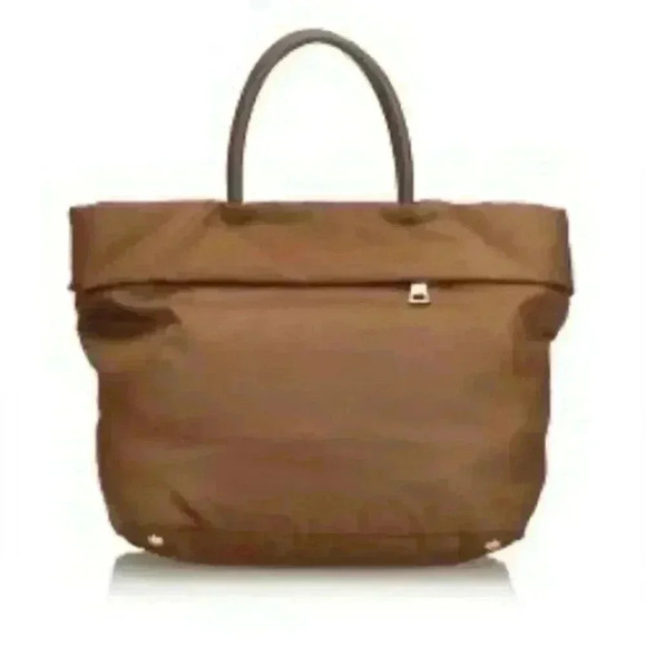 Prada Tessuto Front Pocket Medium Convertible Tote - Picture 4 of 12